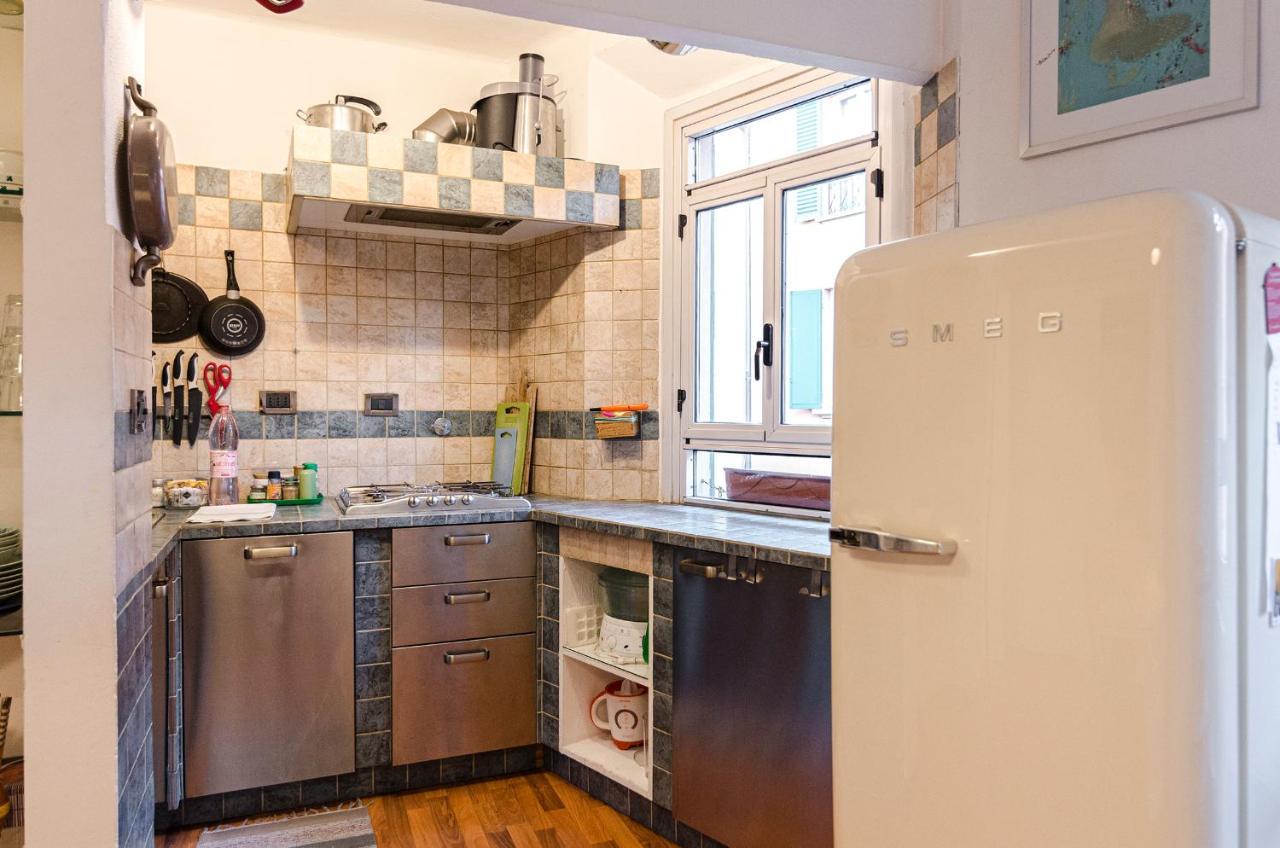 Apartmán Casa Rialto, In Centro Storico Boloňa Exteriér fotografie