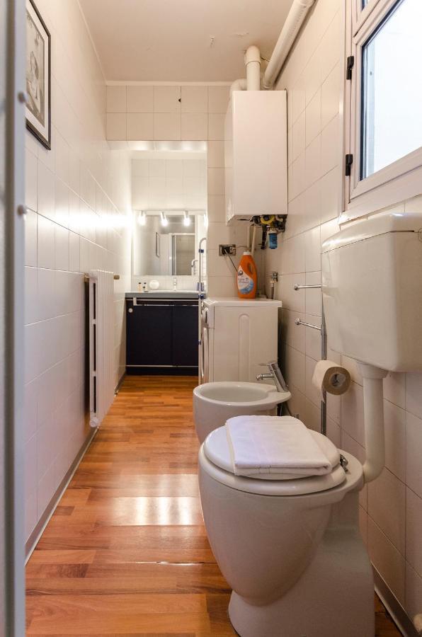 Apartmán Casa Rialto, In Centro Storico Boloňa Exteriér fotografie