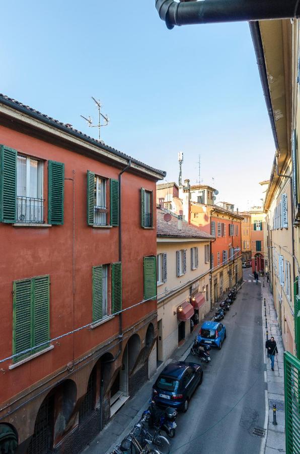 Apartmán Casa Rialto, In Centro Storico Boloňa Exteriér fotografie
