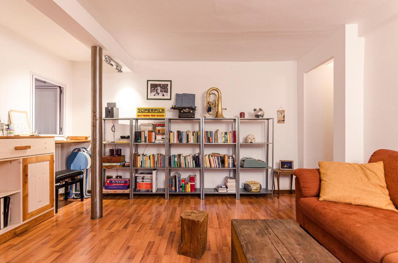 Apartmán Casa Rialto, In Centro Storico Boloňa Exteriér fotografie